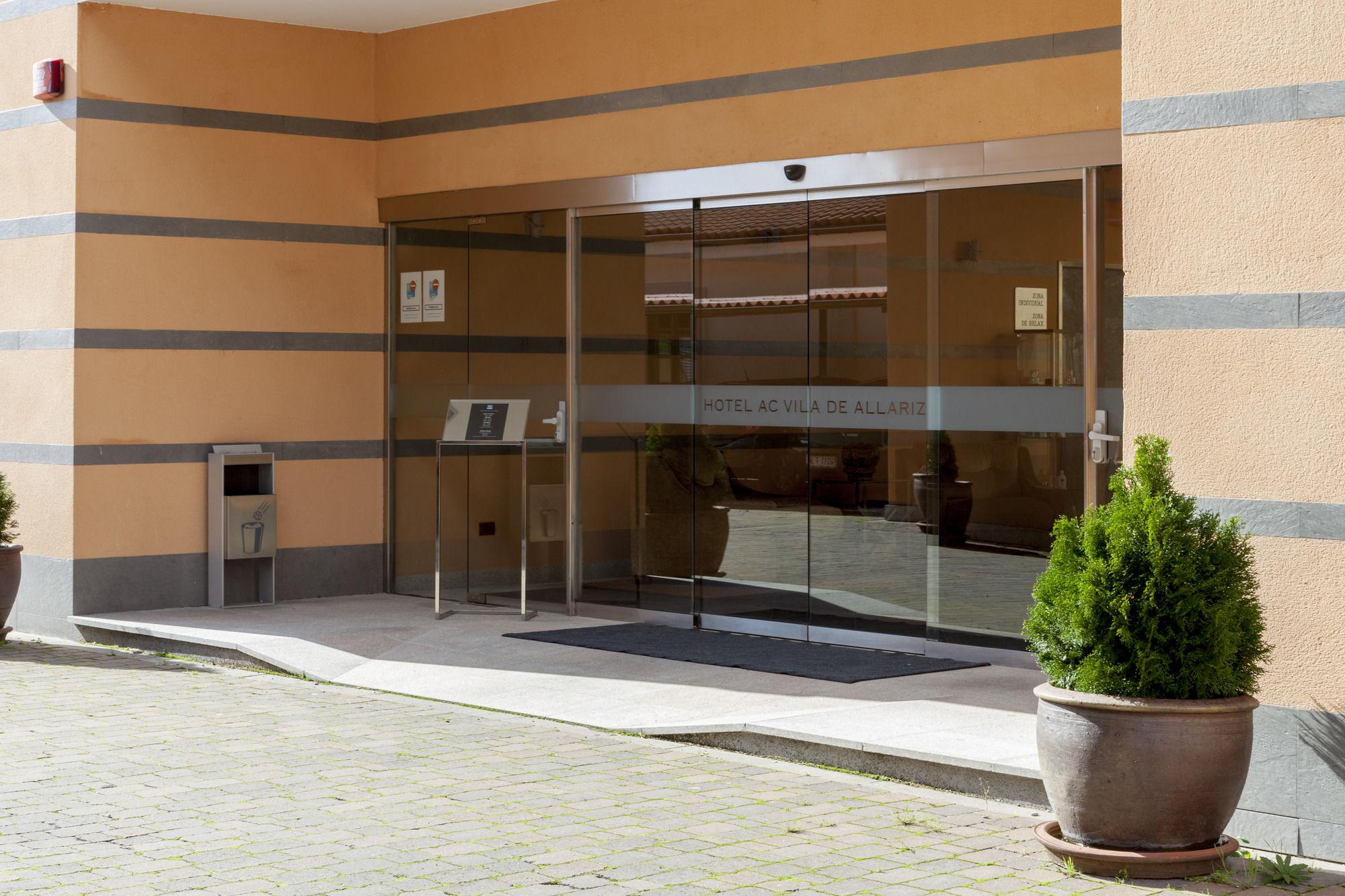 Oca Vila De Allariz Hotel Balneario Exterior photo