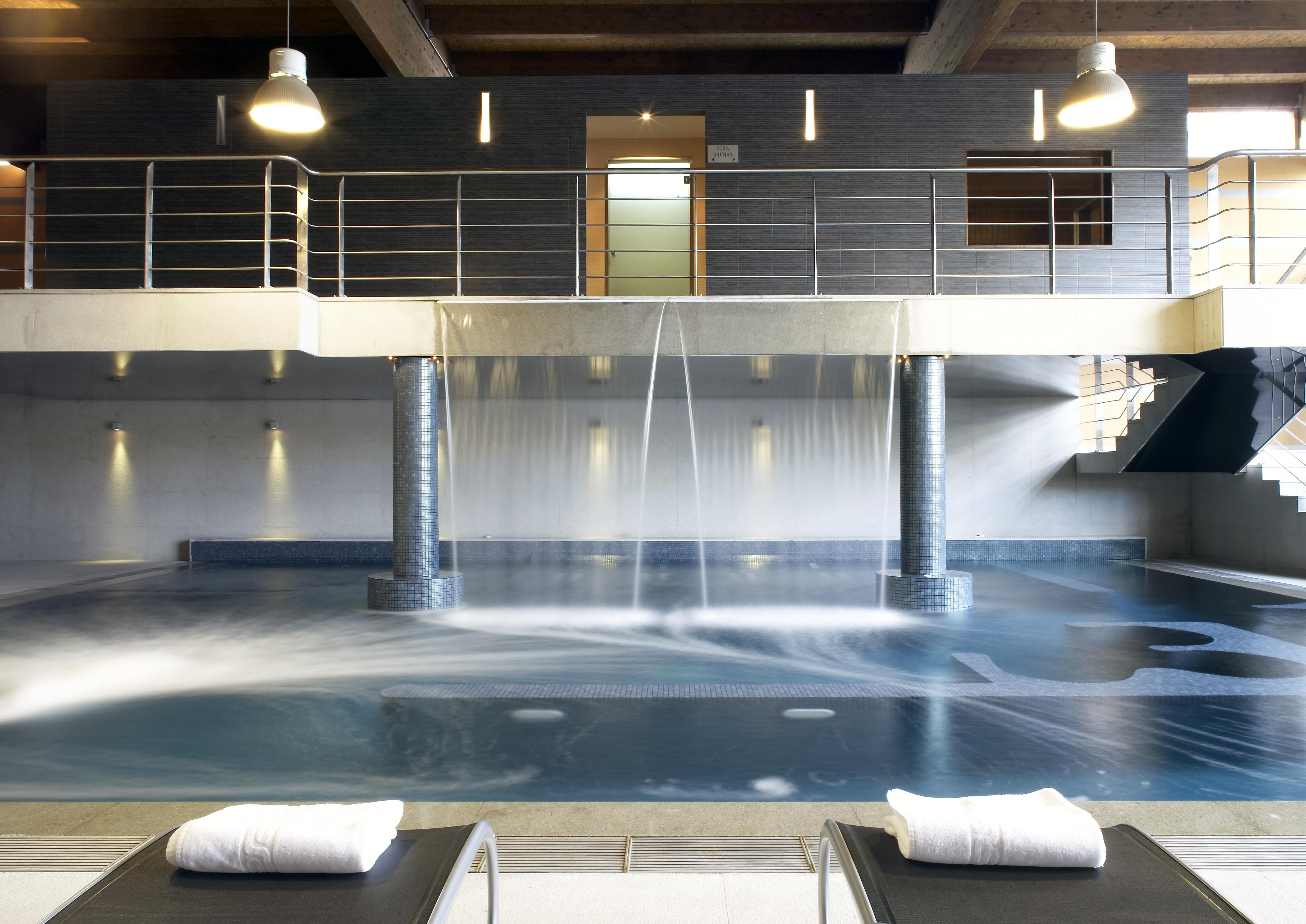Oca Vila De Allariz Hotel Balneario Facilities photo